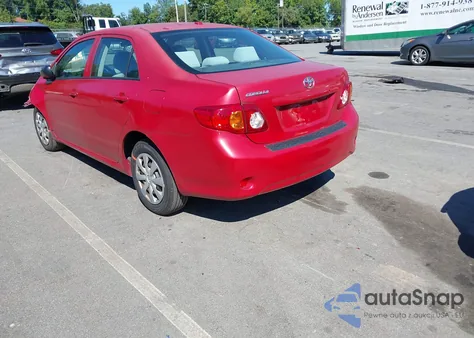 2009 Toyota Corolla из США, поврежденный, VIN JTDBL40E999064520